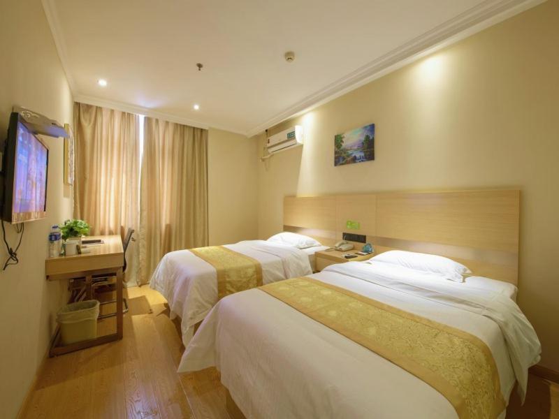 Greentree Inn Jiangsu Zhenjiang Danyang Development Zone Municipal Government Business Hotel Zewnętrze zdjęcie