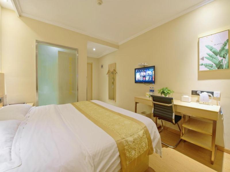 Greentree Inn Jiangsu Zhenjiang Danyang Development Zone Municipal Government Business Hotel Zewnętrze zdjęcie