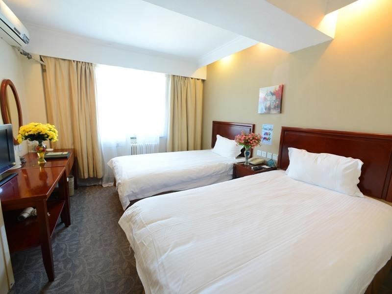 Greentree Inn Jiangsu Zhenjiang Danyang Development Zone Municipal Government Business Hotel Zewnętrze zdjęcie