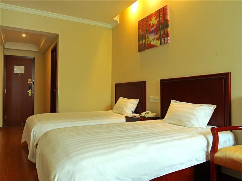 Greentree Inn Jiangsu Zhenjiang Danyang Development Zone Municipal Government Business Hotel Zewnętrze zdjęcie