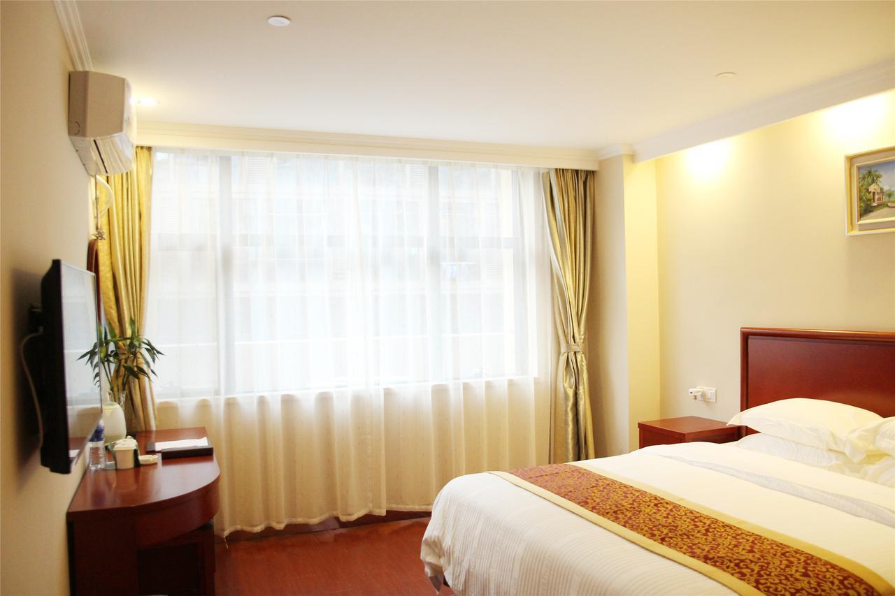 Greentree Inn Jiangsu Zhenjiang Danyang Development Zone Municipal Government Business Hotel Zewnętrze zdjęcie