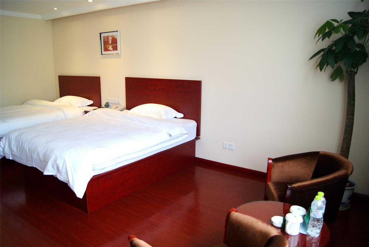 Greentree Inn Jiangsu Zhenjiang Danyang Development Zone Municipal Government Business Hotel Zewnętrze zdjęcie