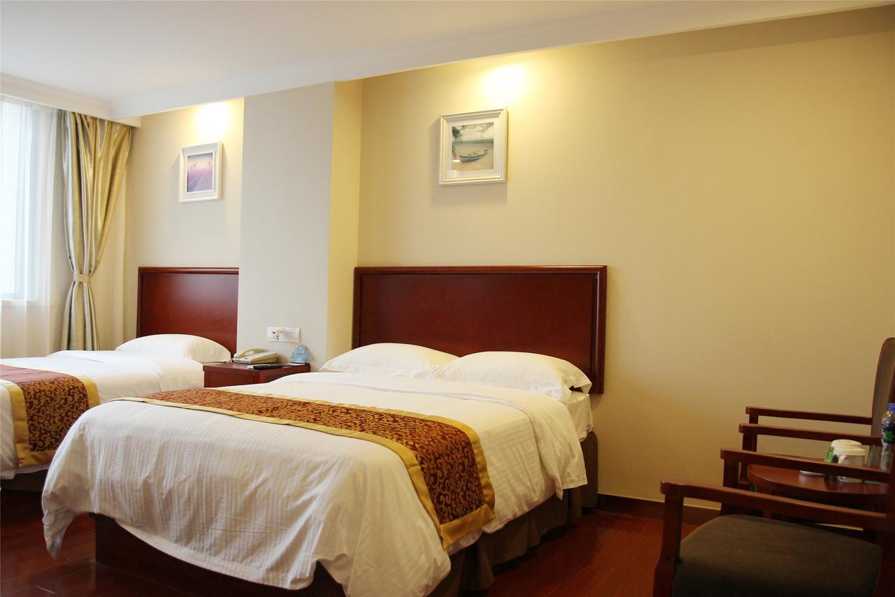 Greentree Inn Jiangsu Zhenjiang Danyang Development Zone Municipal Government Business Hotel Zewnętrze zdjęcie