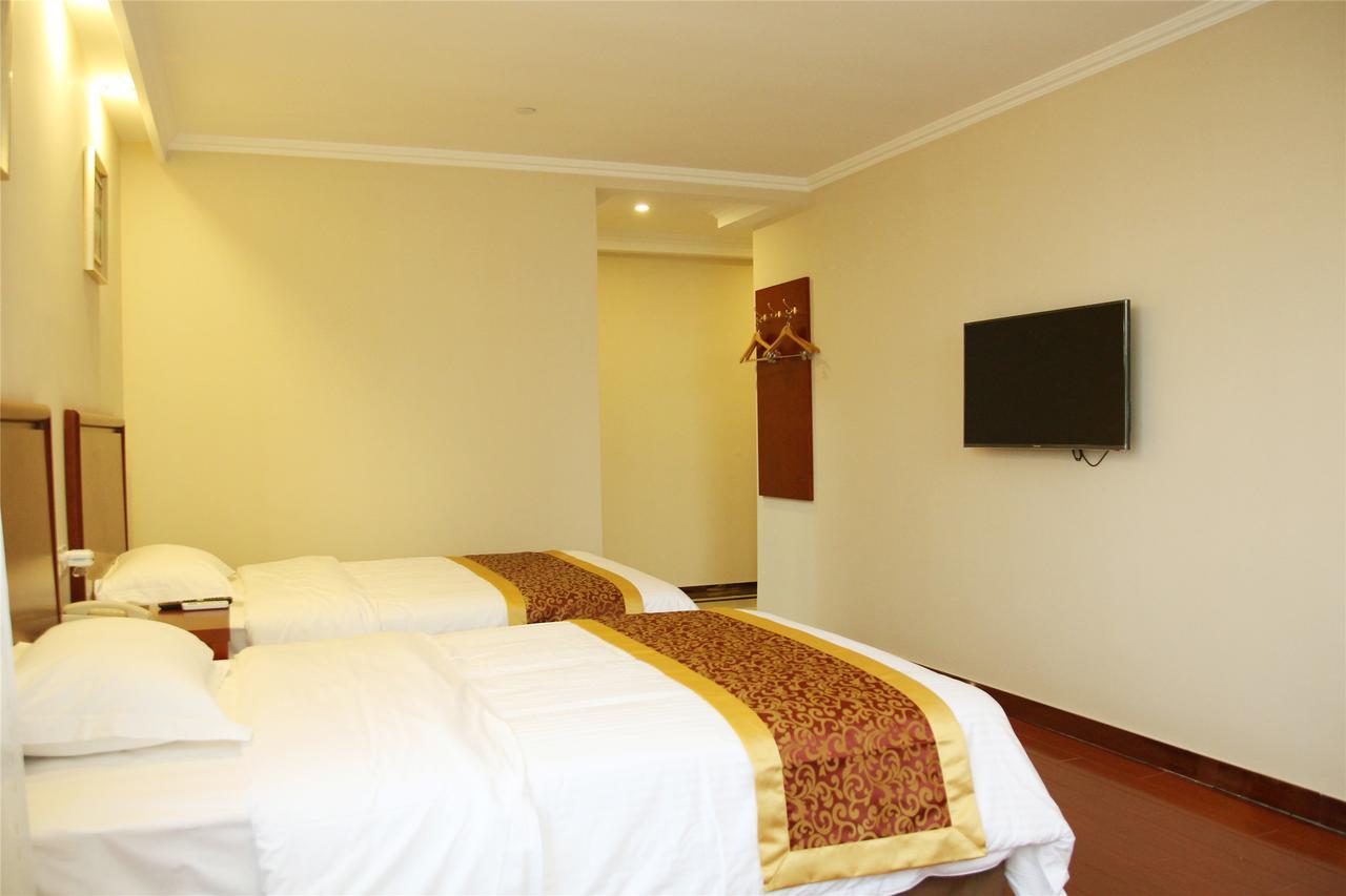 Greentree Inn Jiangsu Zhenjiang Danyang Development Zone Municipal Government Business Hotel Zewnętrze zdjęcie
