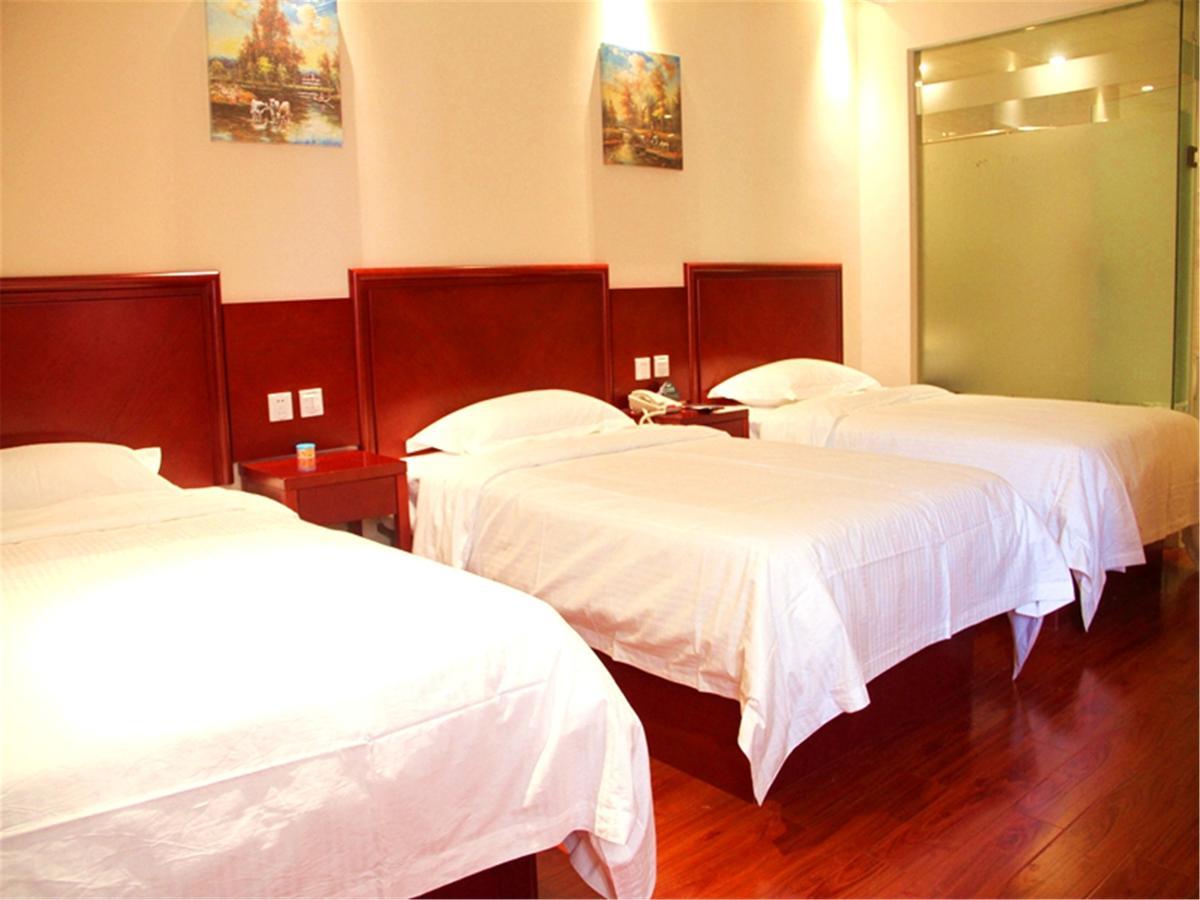 Greentree Inn Jiangsu Zhenjiang Danyang Development Zone Municipal Government Business Hotel Zewnętrze zdjęcie