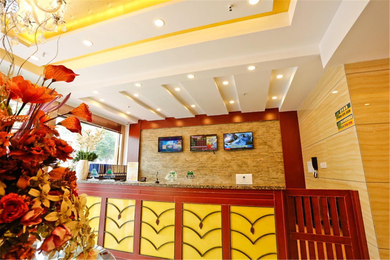 Greentree Inn Jiangsu Zhenjiang Danyang Development Zone Municipal Government Business Hotel Zewnętrze zdjęcie